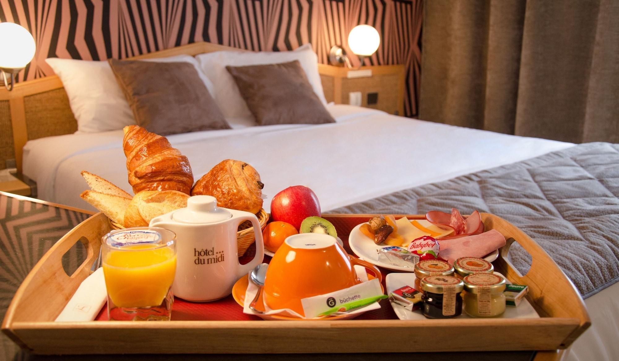 Logis Hotel Du Midi - Saint Etienne Sud Kültér fotó