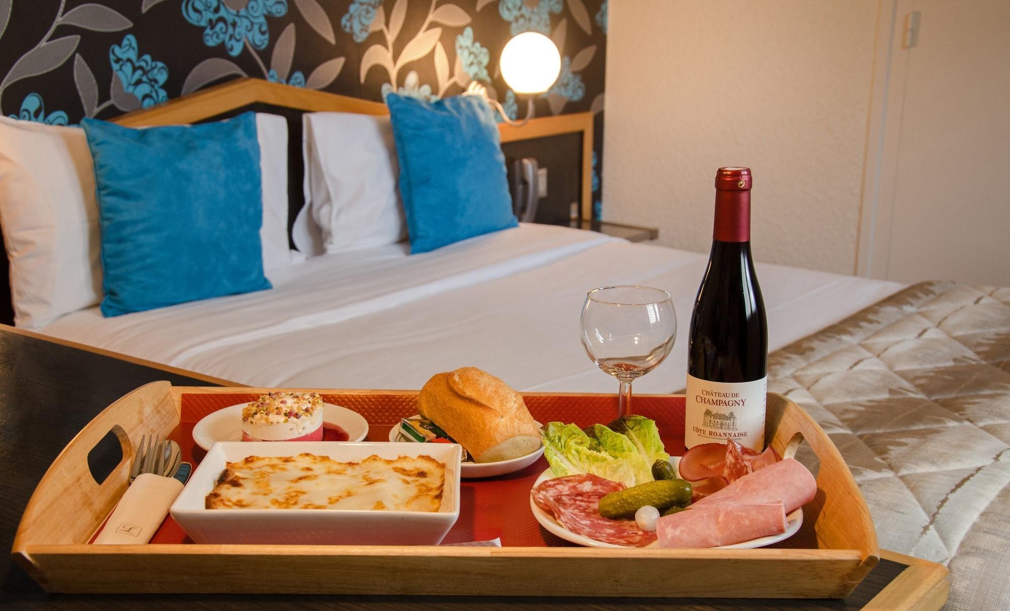 Logis Hotel Du Midi - Saint Etienne Sud Kültér fotó