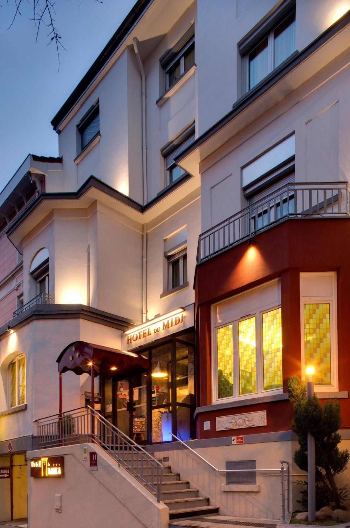 Logis Hotel Du Midi - Saint Etienne Sud Kültér fotó