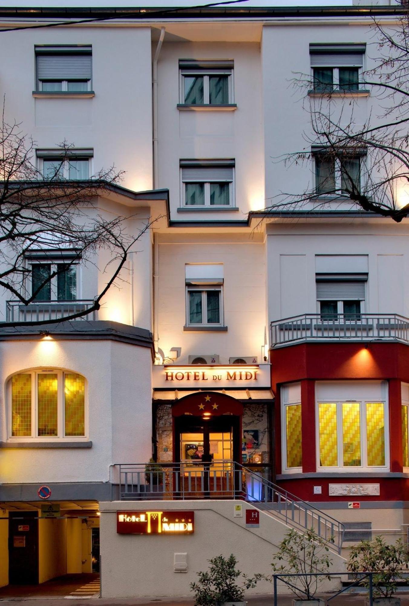 Logis Hotel Du Midi - Saint Etienne Sud Kültér fotó