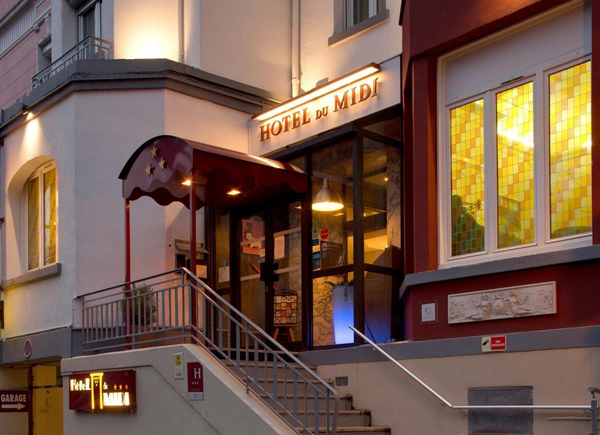 Logis Hotel Du Midi - Saint Etienne Sud Kültér fotó