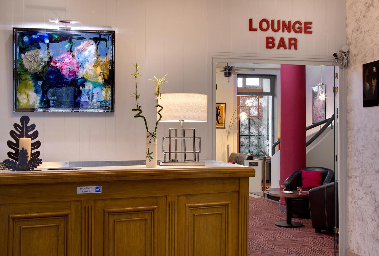 Logis Hotel Du Midi - Saint Etienne Sud Kültér fotó