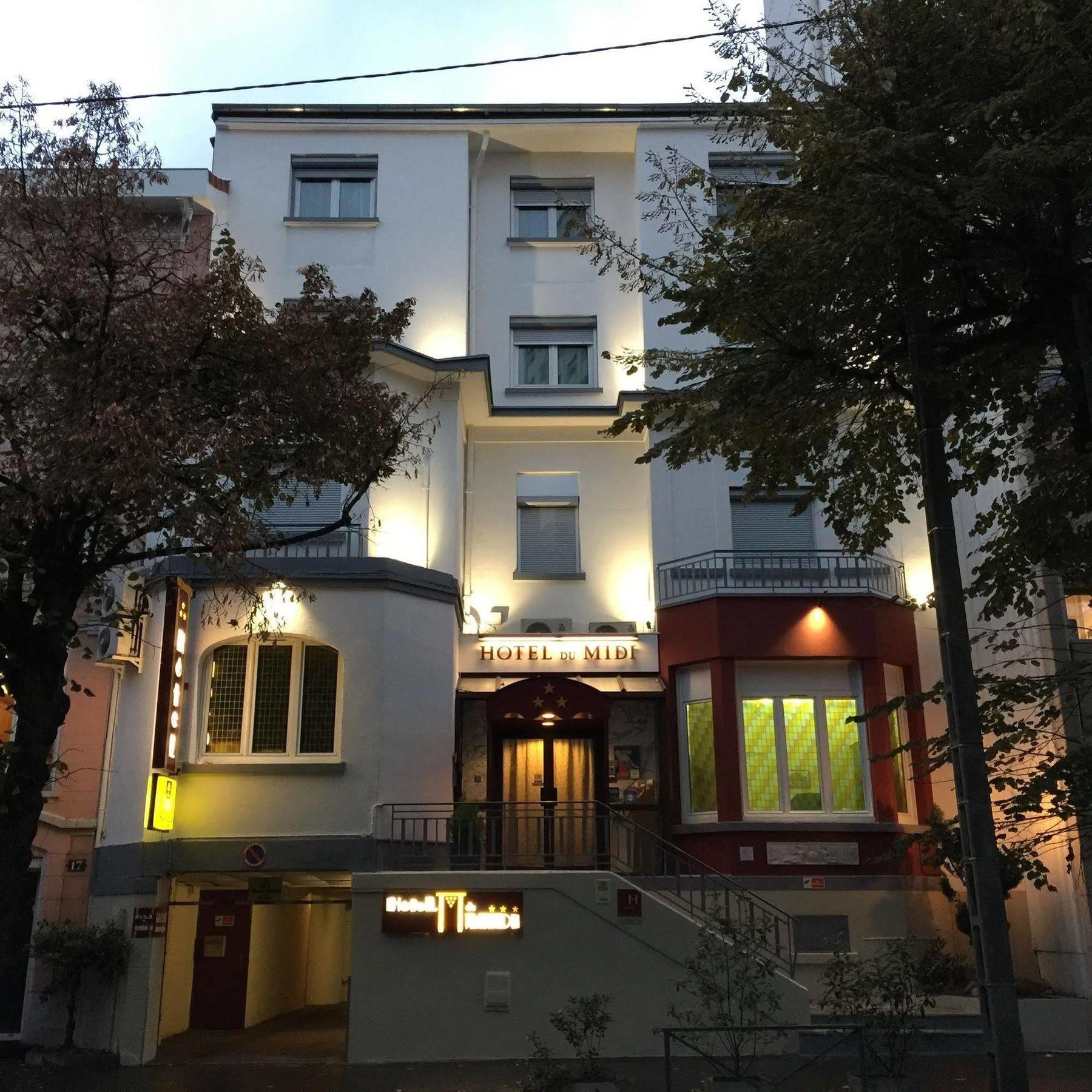 Logis Hotel Du Midi - Saint Etienne Sud Kültér fotó