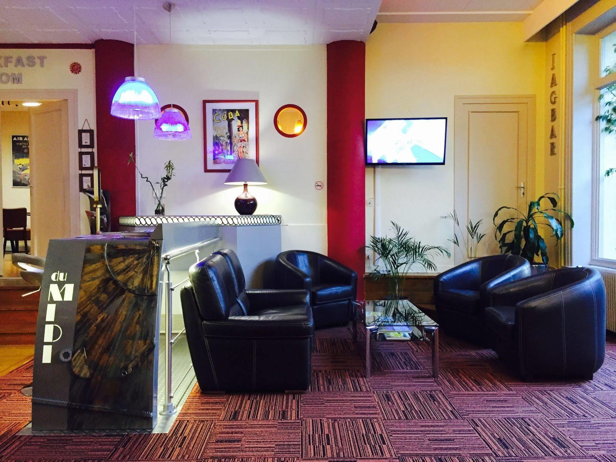 Logis Hotel Du Midi - Saint Etienne Sud Kültér fotó