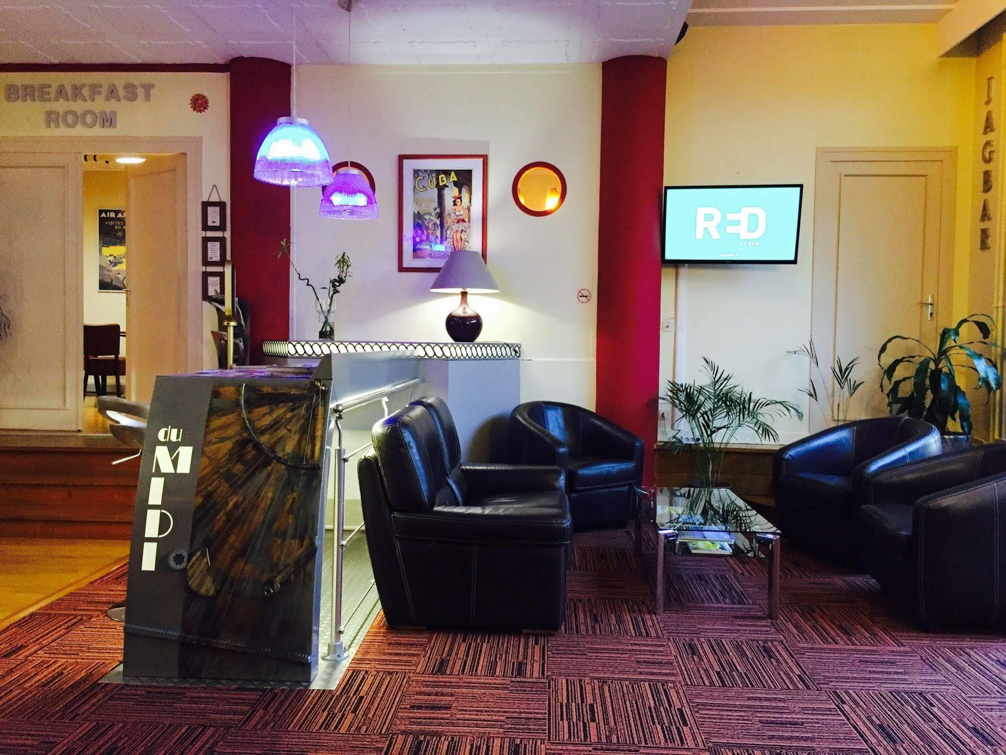 Logis Hotel Du Midi - Saint Etienne Sud Kültér fotó