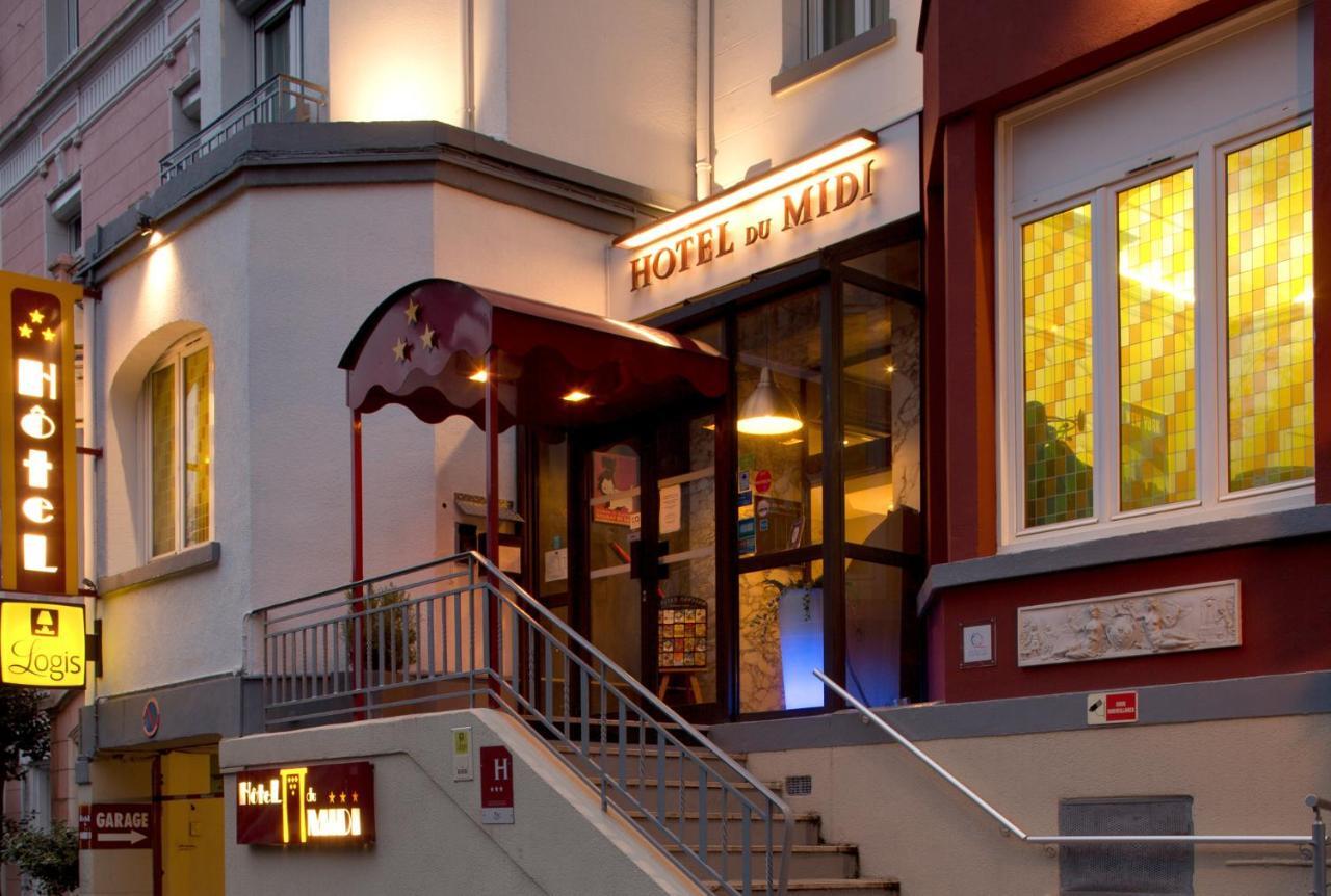 Logis Hotel Du Midi - Saint Etienne Sud Szoba fotó