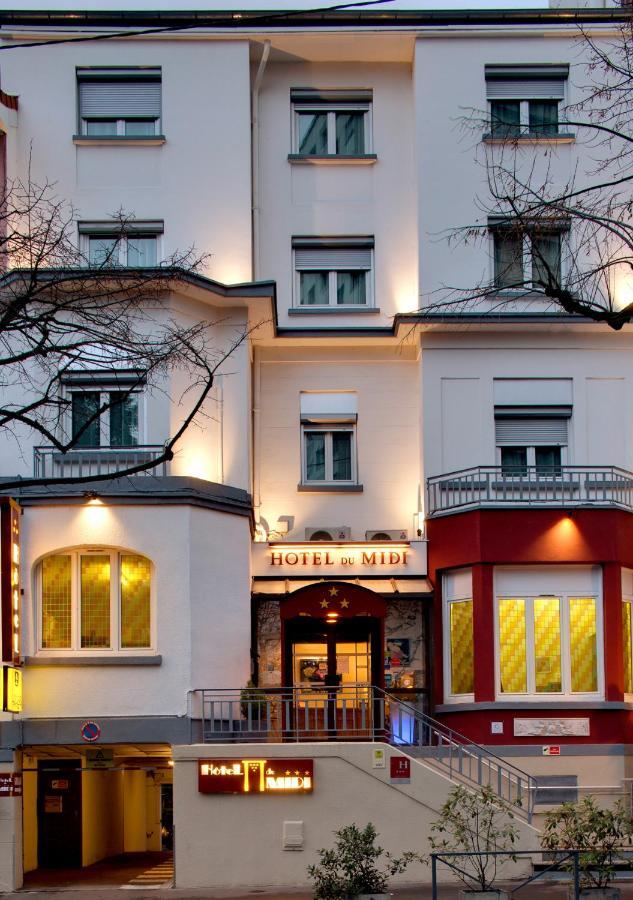 Logis Hotel Du Midi - Saint Etienne Sud Szoba fotó